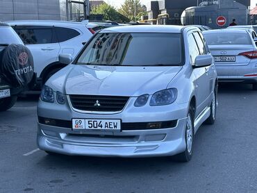 Mitsubishi: Mitsubishi Airtek: 2001 г., 2.4 л, Типтроник, Бензин, Кроссовер