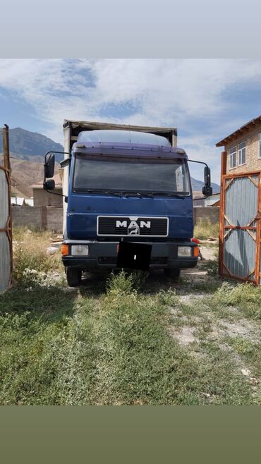 купить квадроцикл бу в бишкеке: Жүк ташуучу унаа, MAN, Стандарт, Колдонулган