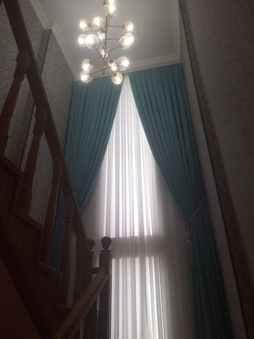 Həyət evləri və villaların satışı: 2 mərtəbəli həyət evi - Geniş həyət və dekorativ daşla döşənmiş giriş — 8