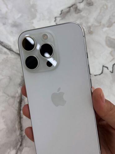 11 про айфон цена бишкек: IPhone 15 Pro, 256 ГБ, Күмүш, Кабель, Бөлүп төлөө менен