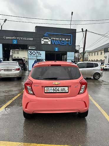 Chevrolet: Chevrolet Spark: 2017 г., 1 л, Вариатор, Бензин, Хэтчбэк — 5