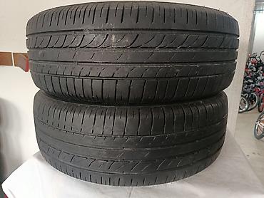 Транспорт: Шины 225 / 60 / R 17, Лето, Б/у, Пара, Легковые, Таиланд — 1