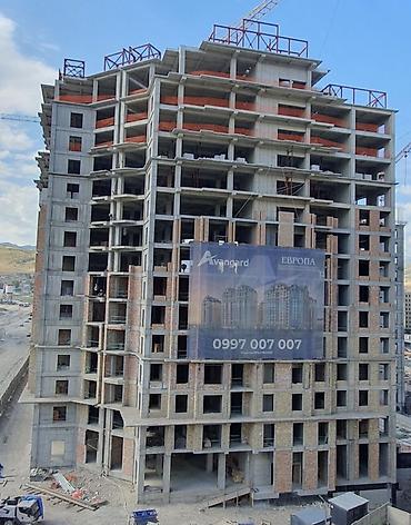 Продажа квартир: 3 комнаты, 129 м², Элитка, 9 этаж, ПСО (под самоотделку) — 1