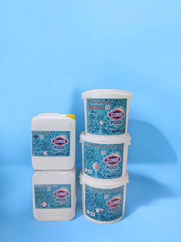 net təmizləyici vasitə: Clorox Pool məhsulları hovuzunuzu təmiz və sağlam saxlamaq üçün