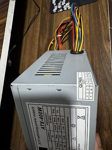 plata ddr3: STR ATX-400W kompüter güc bloku Çox işlenmeyib 1 ay qutudan ustunden — 4