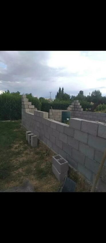 Кладка: Пескоблок пеноблок газоблок кирпич забор сарай времянка салабыз at lalafo.kg — 10 Кладка: Пескоблок пеноблок газоблок кирпич забор сарай времянка салабыз — 10