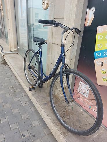 barter velosiped: İşlənmiş Şəhər velosipedi 28", sürətlərin sayı: 1, Ünvandan götürmə — 1