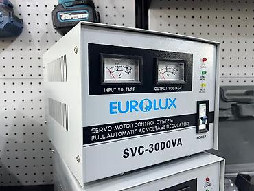 EUROLUX SVC-3000VA – Tam avtomatik AC gərginlik stabilizatoru lalafo.az -da EUROLUX SVC-3000VA – Tam avtomatik AC gərginlik stabilizatoru