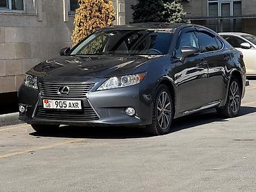 лехсу: Lexus ES: 2013 г., 3.5 л, Автомат, Бензин, Седан — 3