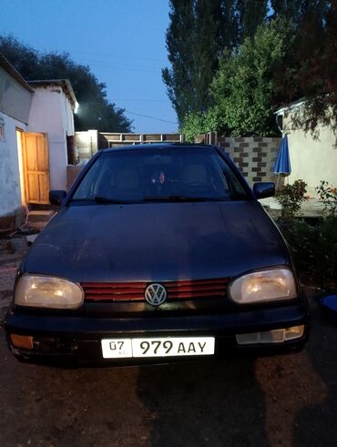 алмашам аудиге: Volkswagen Golf: 1992 г., 1.8 л, Механика, Бензин, Универсал