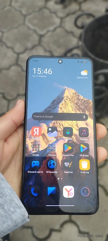 Redmi: Redmi, Redmi Note 12, Б/у, 256 ГБ, цвет - Синий, 2 SIM — 4