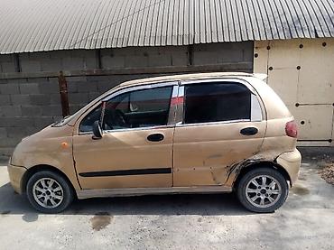 b v d: Daewoo Matiz: 2000 г., 0.8 л, Механика, Бензин, Хэтчбэк — 6