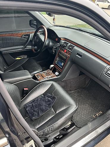 я ищу лобо: Mercedes-Benz E-Class: 2001 г., 4.3 л, Автомат, Бензин, Седан — 8