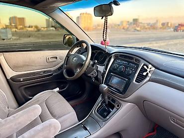 a tech schneider: Toyota Highlander: 2002 г., 3 л, Автомат, Бензин, Кроссовер — 6