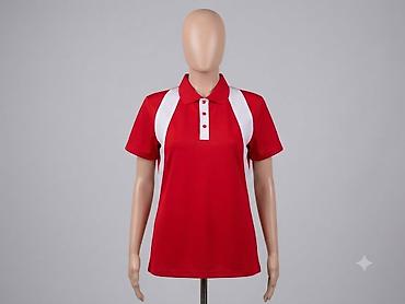 uniform: Qadın iş geyimləri və forma köynəkləri/polo topları Tek tek ve logolu — 5