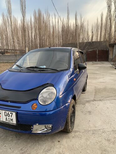 Daewoo: Daewoo Matiz: 2011 г., 0.8 л, Механика, Бензин, Хэтчбэк