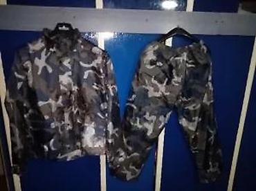 Kompleti: VOJNICKA KABANICA NOVA KOMPLET MASKIRNA JAKNA I PANTALONE | Cene — 16