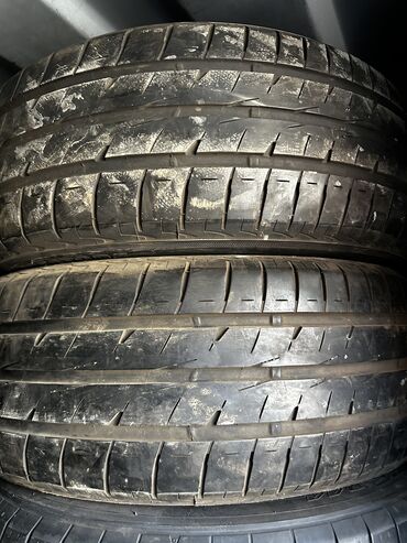 Шины: Шины 225 / 55 / R 18, Лето, Б/у, Пара, Легковые, Япония, Bridgestone