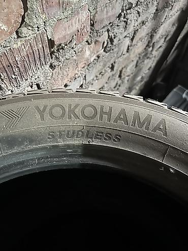 Шины: Шины 285 / 50 / R 20, Зима, Б/у, Комплект, Внедорожные (АТ/МТ), Япония, Yokohama — 5