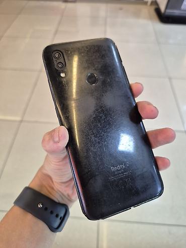 redmu: Redmi, Redmi 7, Б/у, 64 ГБ, цвет - Черный, 1 SIM, 2 SIM — 2