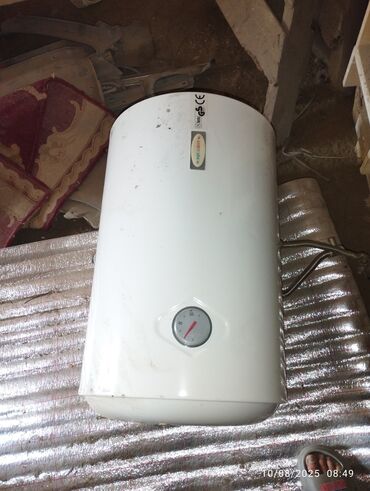Ütülər və buxarlayıcılar: Ariston 80 l, İşlənmiş, Kredit yoxdur