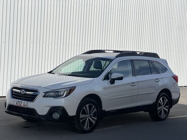 парктроник: Subaru Outback: 2018 г., 2.5 л, Вариатор, Бензин, Кроссовер