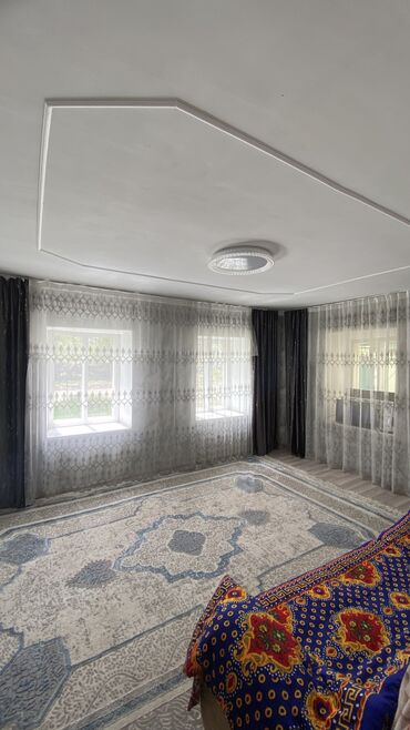 дом из бишкек: 80 м², 4 комнаты, Свежий ремонт С мебелью