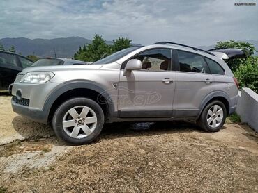 Chevrolet Captiva: 2 l | 2008 year | 210000 km. SUV/4x4