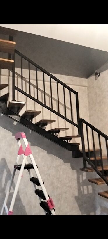 Dizayn, layihə: Metal karkaslı pilləkənlər – layihələndirmə və hazırlanma xidməti - — 2