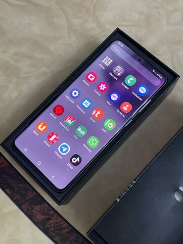 Samsung: Samsung Galaxy S20 Plus, 128 GB, rəng - Boz, Barmaq izi -da lalafo.az — 1 Samsung: Samsung Galaxy S20 Plus, 128 GB, rəng - Boz, Barmaq izi — 1