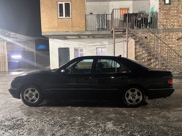 ка маз: Mercedes-Benz E-Class: 2003 г., 3.2 л, Автомат, Бензин, Седан