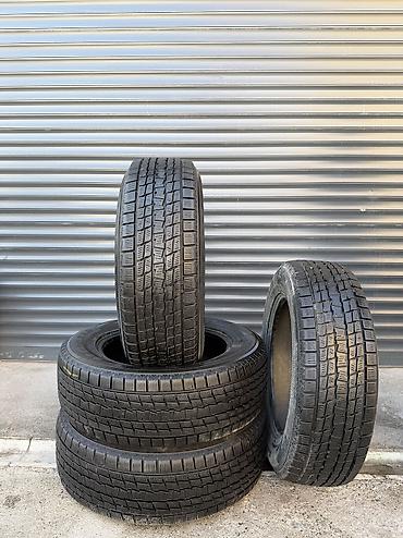 Шины 235 / 65 / R 18, Зима, Б/у, Комплект, Легковые, Германия, GoodYear