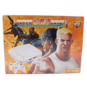 Другие игры и приставки: Super 8-Bit Game konsolu (TY-999) - Klassik 8-bit oyun platforması - — 2