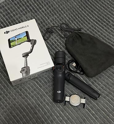 Продаю отличный табилизатор для смартфона DJI Osmo Mobile 6 (OM6) По