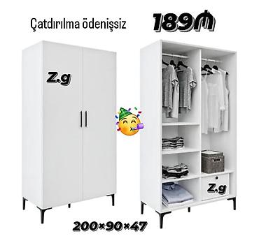 Digər dolablar: Dolab yeni qarderob paltar dolabı — 2