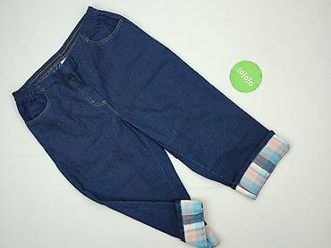 patchwork: Spodnie 3/4 damskie, rozmiar 2XL — 2