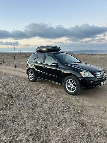 5: Mercedes-Benz ML-Class: 2005 г., 3.5 л, Автомат, Бензин, Кроссовер — 3
