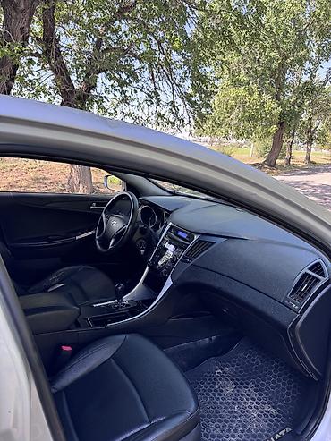 спойлер sonata: Hyundai Sonata: 2010 г., 2 л, Автомат, Газ, Седан — 8
