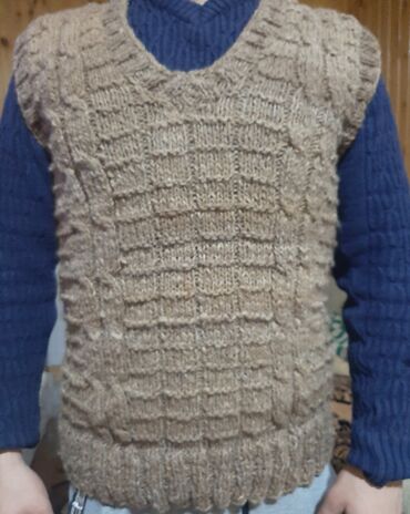 Sifarişlə əl işləri: Təbii yundan hazırlanan iplər və toxunma əl işləri — 9