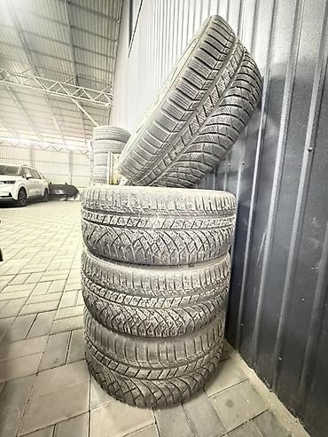 бмв 19: Комплект BMW 275/40/R18 
Зима — 2
