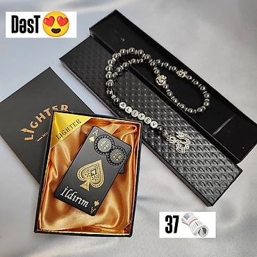 Qəlyan, vayp və aksesuarları: Hədiyyə dəstləri və innovativ alışqanlar 1) Klassik benzinli alışqan — 8