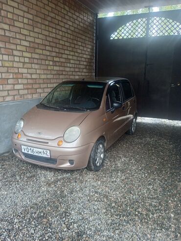 бишкек машина матиз: Daewoo Matiz: 2005 г., 0.8 л, Автомат, Бензин, Седан