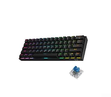 Redragon Draconic K530 Pro Black Blue Switch simsiz mexaniki gaming lalafo.az -da Redragon Draconic K530 Pro Black Blue Switch simsiz mexaniki gaming