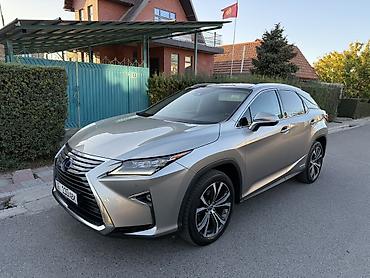 лехсу: Lexus RX: 2019 г., Гибрид, Кроссовер — 1