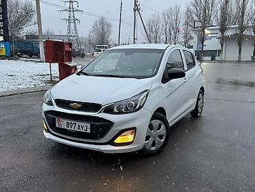 Chevrolet: Chevrolet Spark: 2019 г., 1 л, Автомат, Бензин, Хэтчбэк — 3
