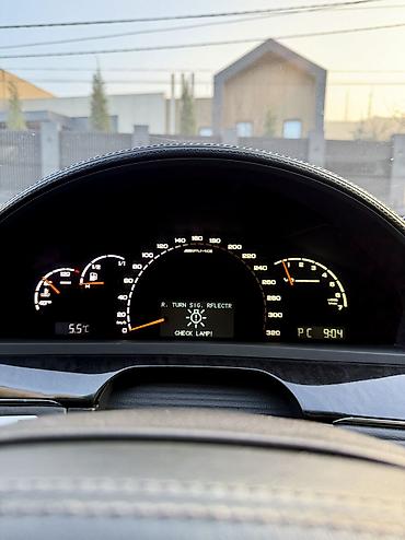 Mercedes-Benz: Mercedes-Benz S-Class: 2004 г., 5.5 л, Автомат, Бензин, Седан — 12