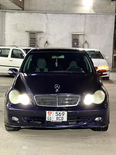 мерс 3: Mercedes-Benz C-Class: 2001 г., 3.2 л, Автомат, Бензин, Седан — 1