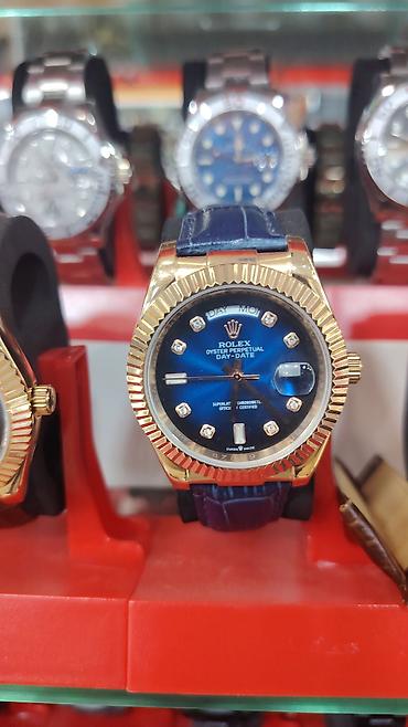 3d saat: Rolex üslubunda klassik qol saatları. Şəkillərdə bir neçə fərqli model — 8