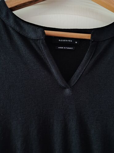 new yorker srb: Reserved M (EU 38), color - Black, Cocktail, Short sleeves