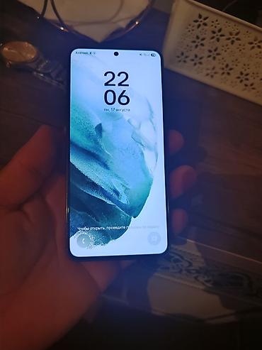 ipad qiymeti: Samsung Galaxy S21, 256 GB, rəng - Boz, Face ID — 9